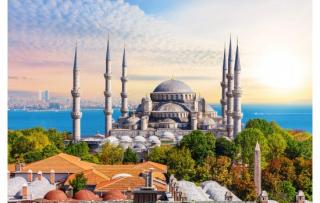SULTAN AHMED MOSQUE