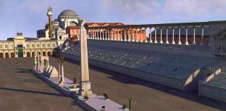 HIPPODROME ANCIENT HORSE RACING