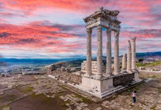THE TEMPLE OF ATHENA